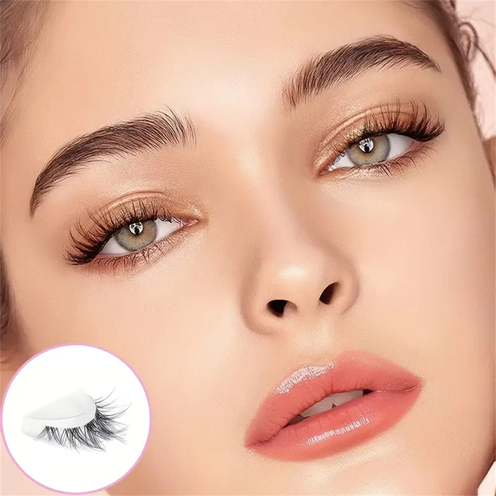 10 pares de pestañas postizas  - Eyelash Extension Cat Eye Wispy reseña y precio