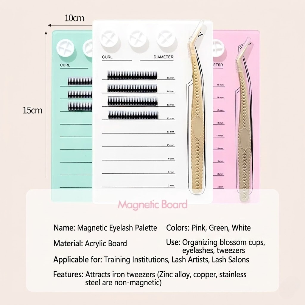 Paleta Magnética para Extensio - Lash Tile Palette reseña y precio