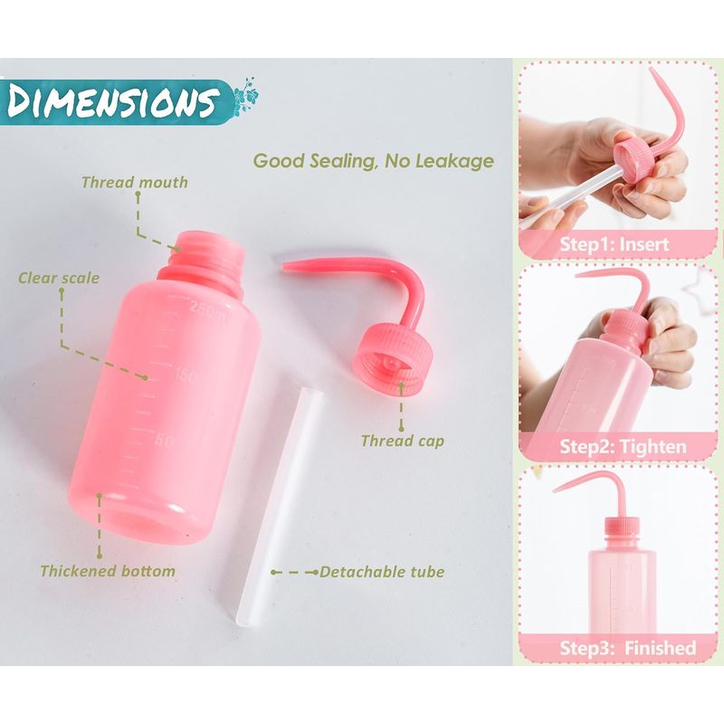 Botella de 250 ml con Boquilla - Eyelash Extension Japan reseña y precio