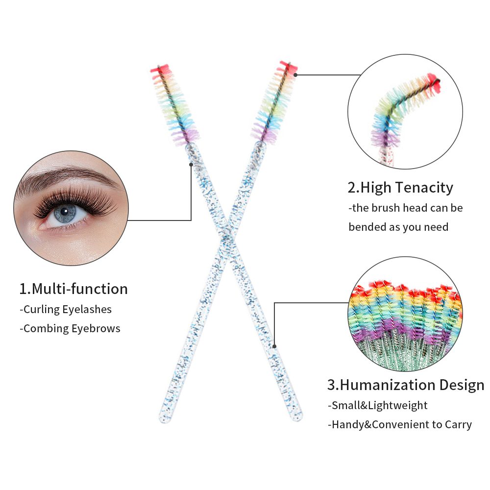 50PCS Pinceles de Maquillaje d - Eyelash Extension London reseña y precio