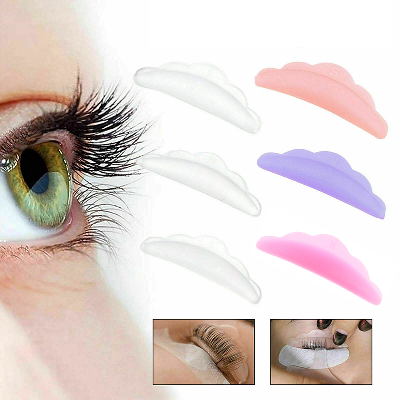 5 pares de almohadillas de sil - Eyelash Extension London reseña y precio