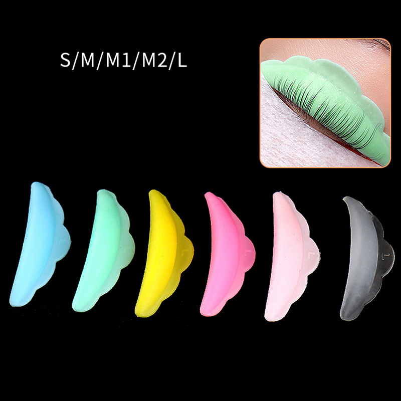 5 pares de almohadillas de sil - Eyelash Extension London reseña y precio