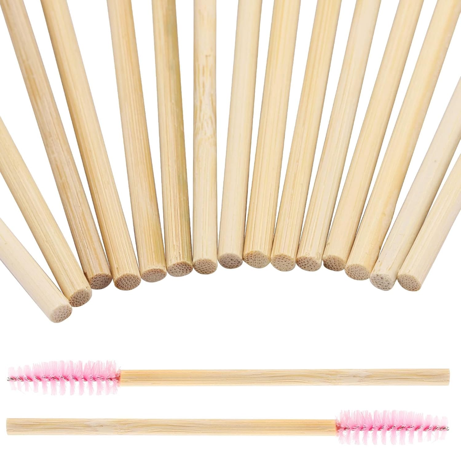 Paquete de 300 Cepillos Desech - Eyelash Extensions reseña y precio
