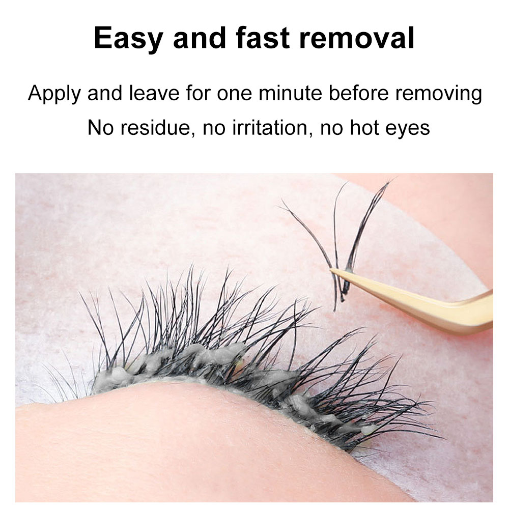 MoonLily-removedor de pegament - Eyelash Extension Japan reseña y precio