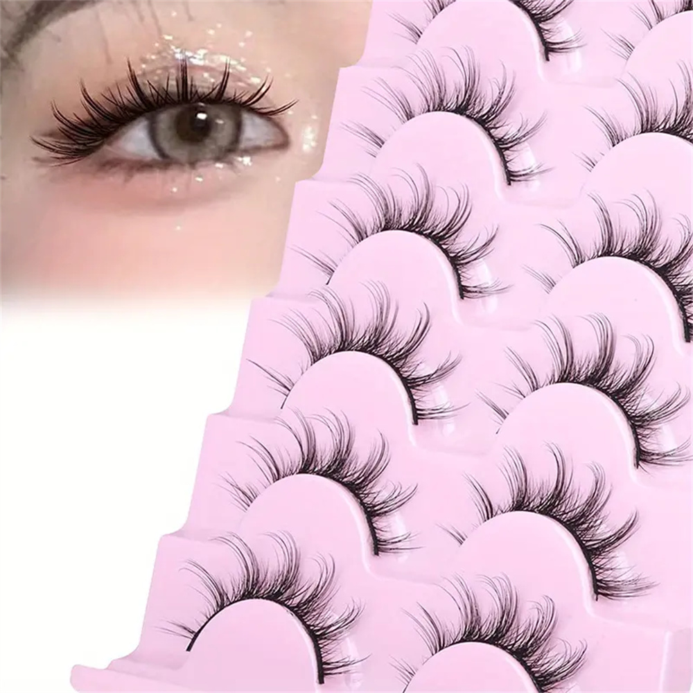 10 Pares de Pestañas de Anime  - Eyelash Extension Japan reseña y precio