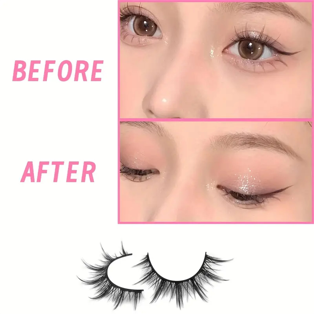10 Pares de Pestañas de Anime  - Eyelash Extension Japan reseña y precio