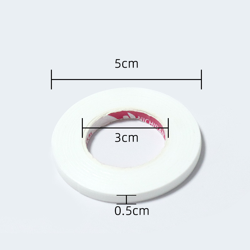Mini cinta de extensión de pes - Eyelash Extension Japan reseña y precio