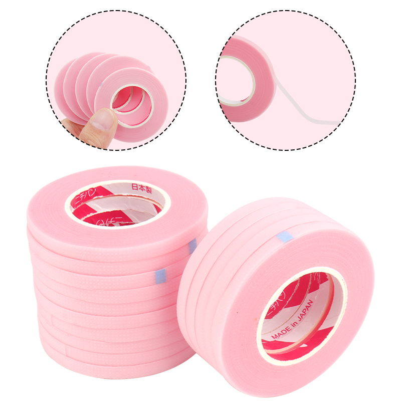 Cinta adhesiva para extensione - Eyelash Extension Japan reseña y precio