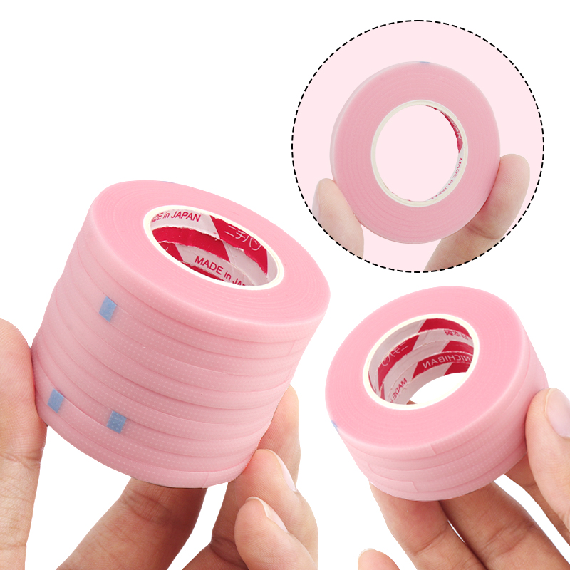 Cinta adhesiva para extensione - Eyelash Extension Japan reseña y precio