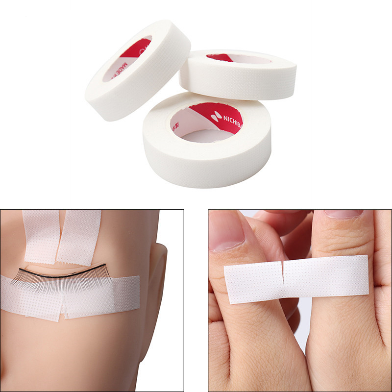 Cinta adhesiva para extensión  - Eyelash Extension Japan reseña y precio