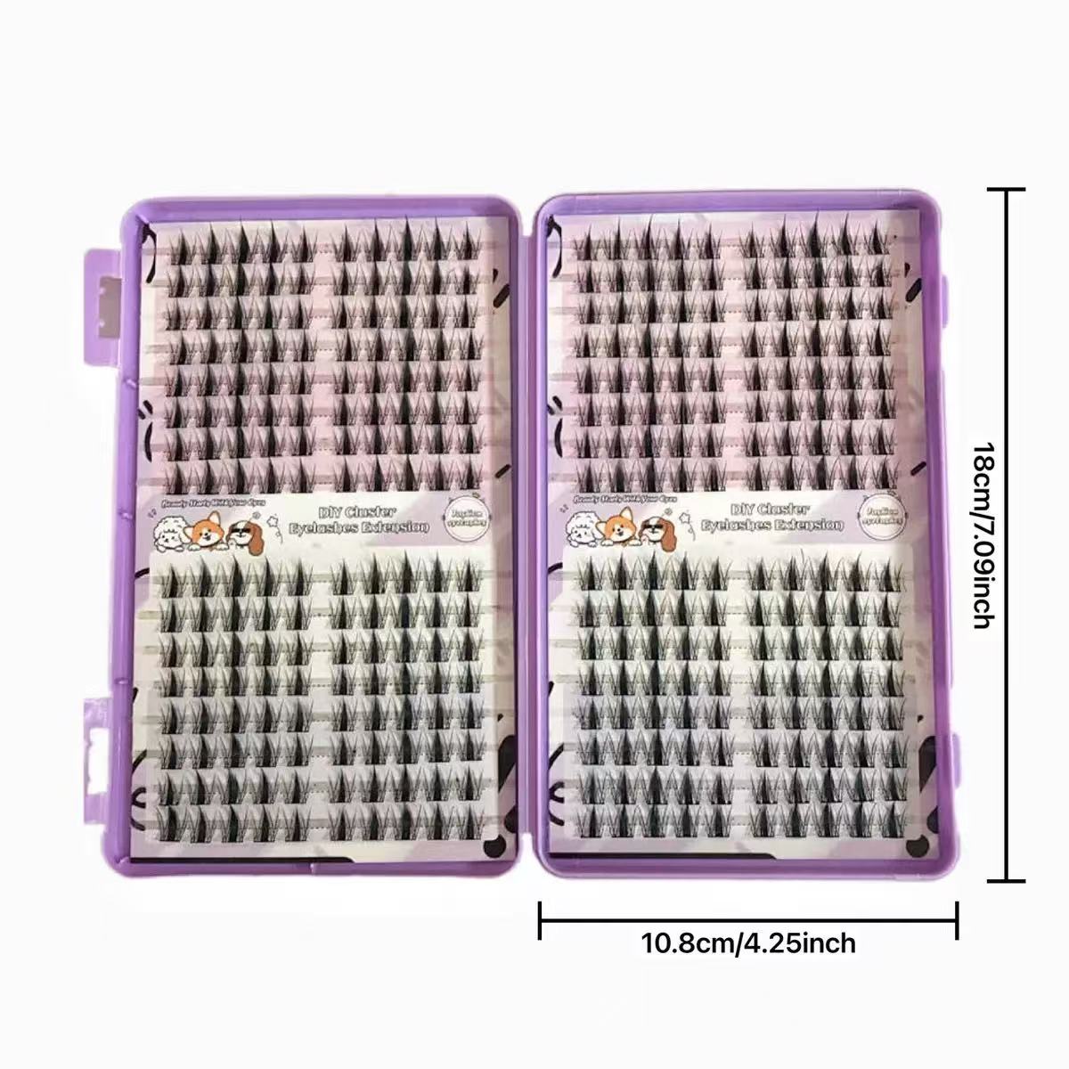 Pestañas Postizas Manga Eyelas - Eyelash Extension Japan reseña y precio