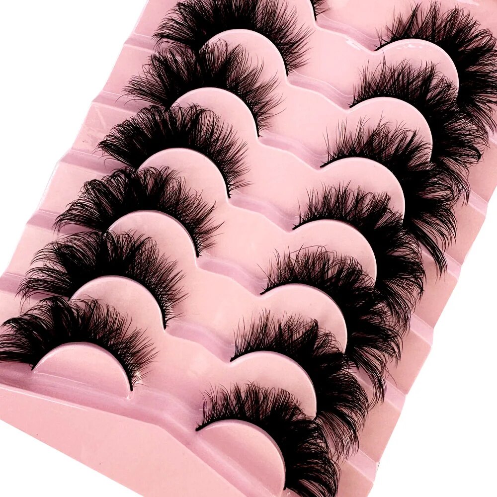 Nuevas pestañas de ojo de gato - Eyelash Extension Cat Eye Wispy reseña y precio
