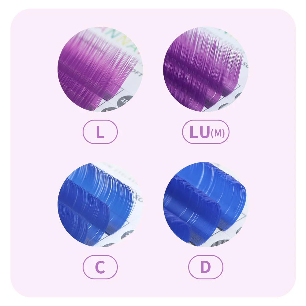 ANNAFRIS-Extensión de pestañas - Lash Tile Palette reseña y precio