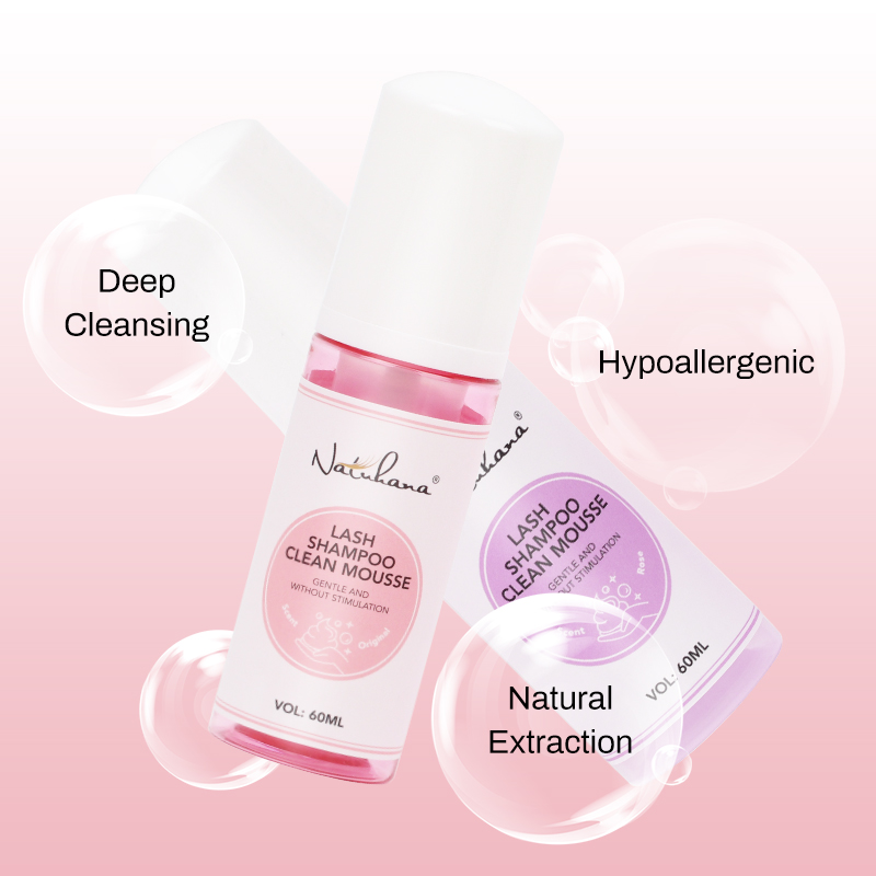 Natuhana-shampoo para extensió - Eyelash Extension London reseña y precio
