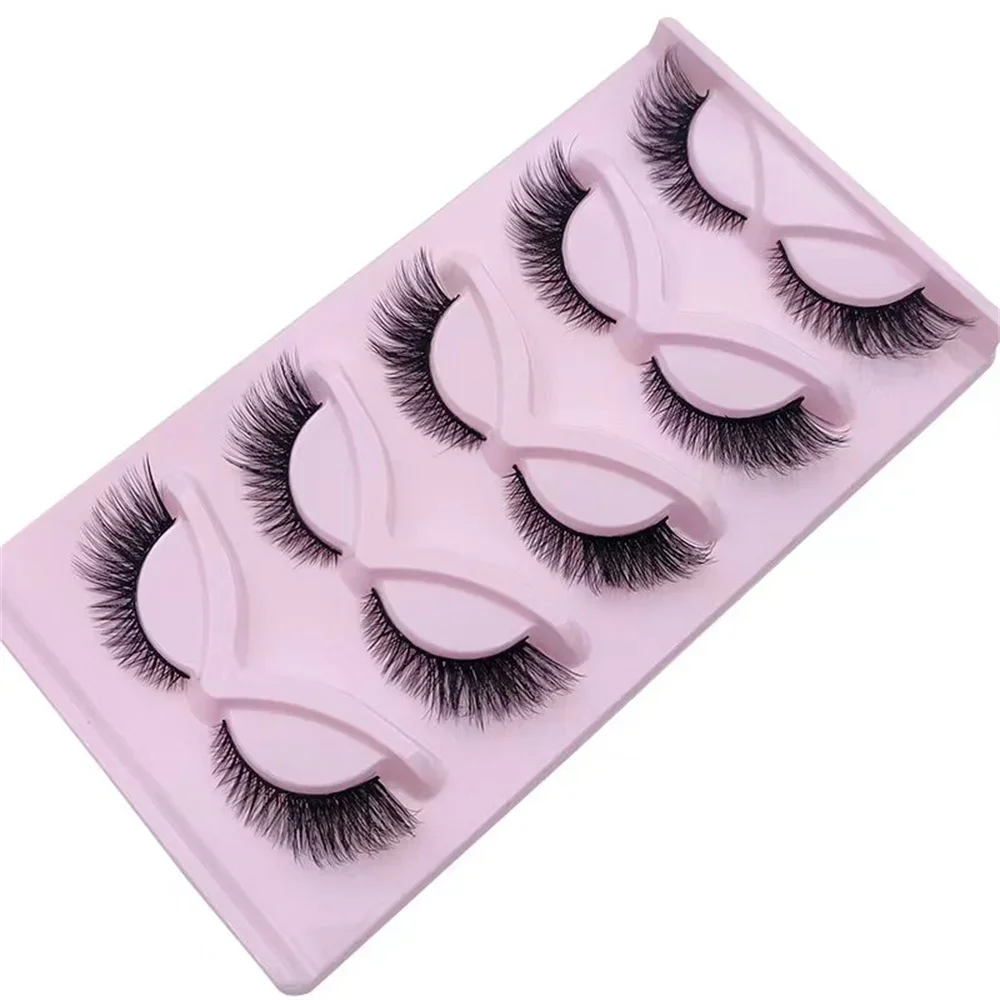Pestañas postizas de ojo de ga - Eyelash Extension Cat Eye Wispy reseña y precio