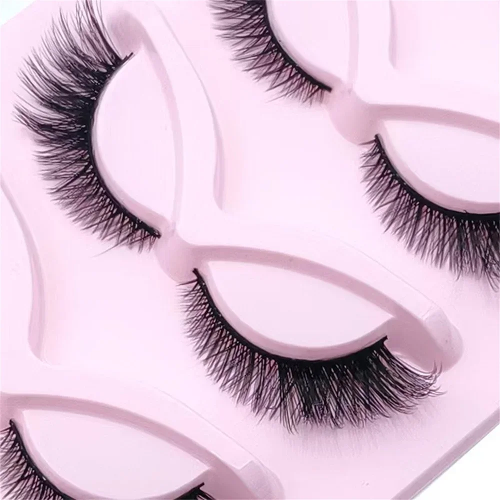 Pestañas postizas de ojo de ga - Eyelash Extension Cat Eye Wispy reseña y precio