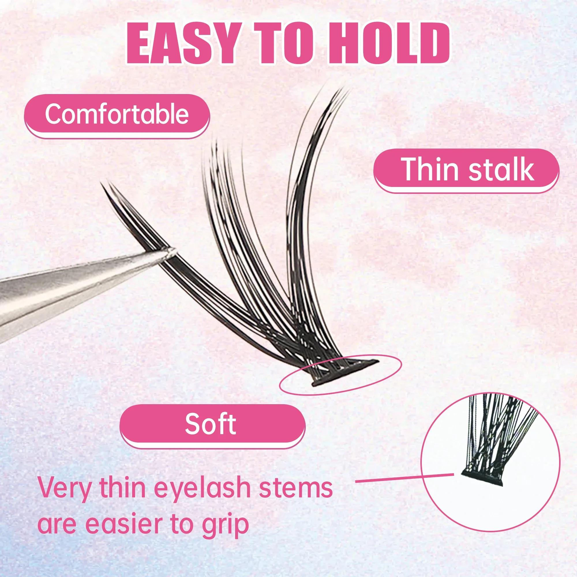 Pestañas Postizas en Racimos ( - Eyelash Extension London reseña y precio