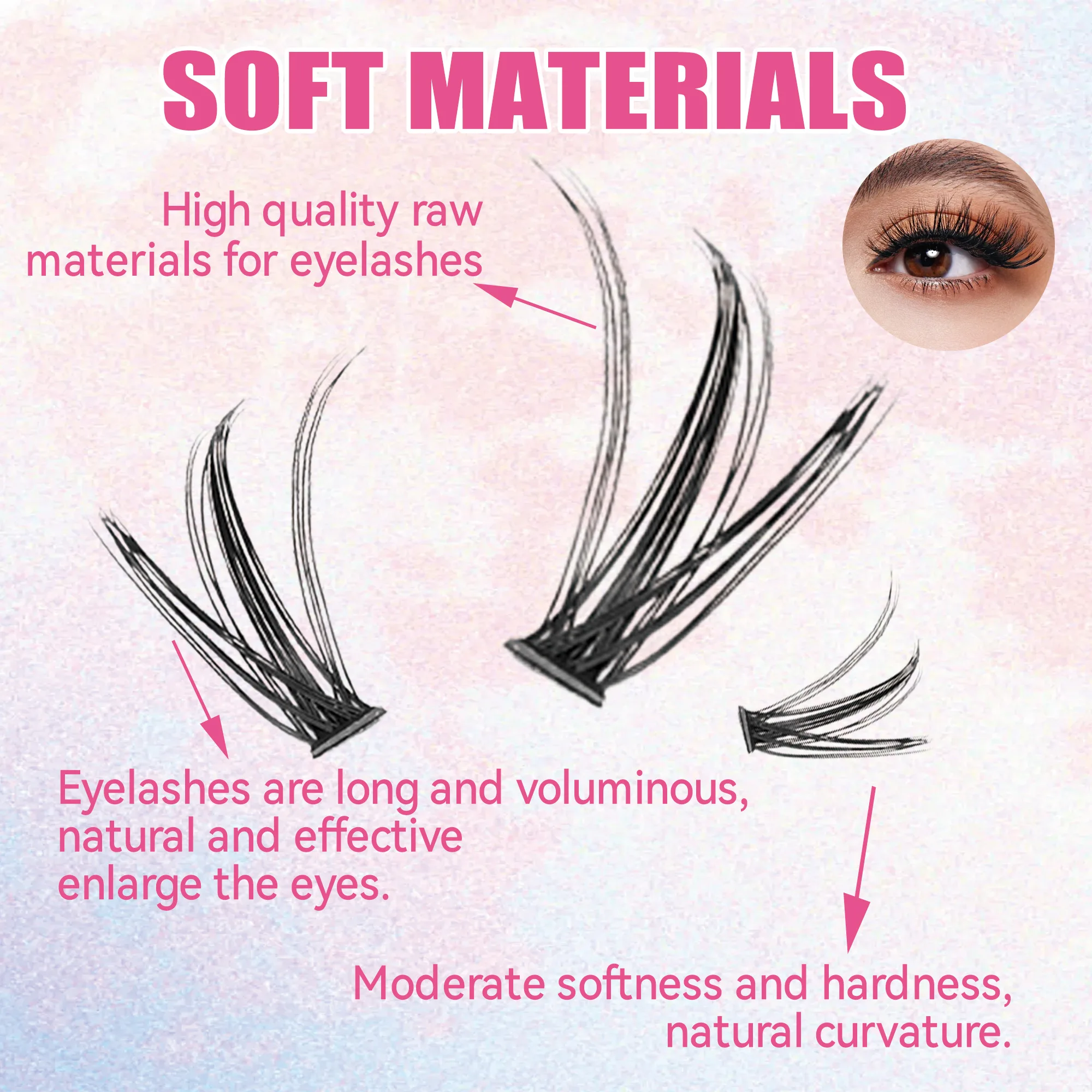 Pestañas Postizas en Racimos ( - Eyelash Extension London reseña y precio