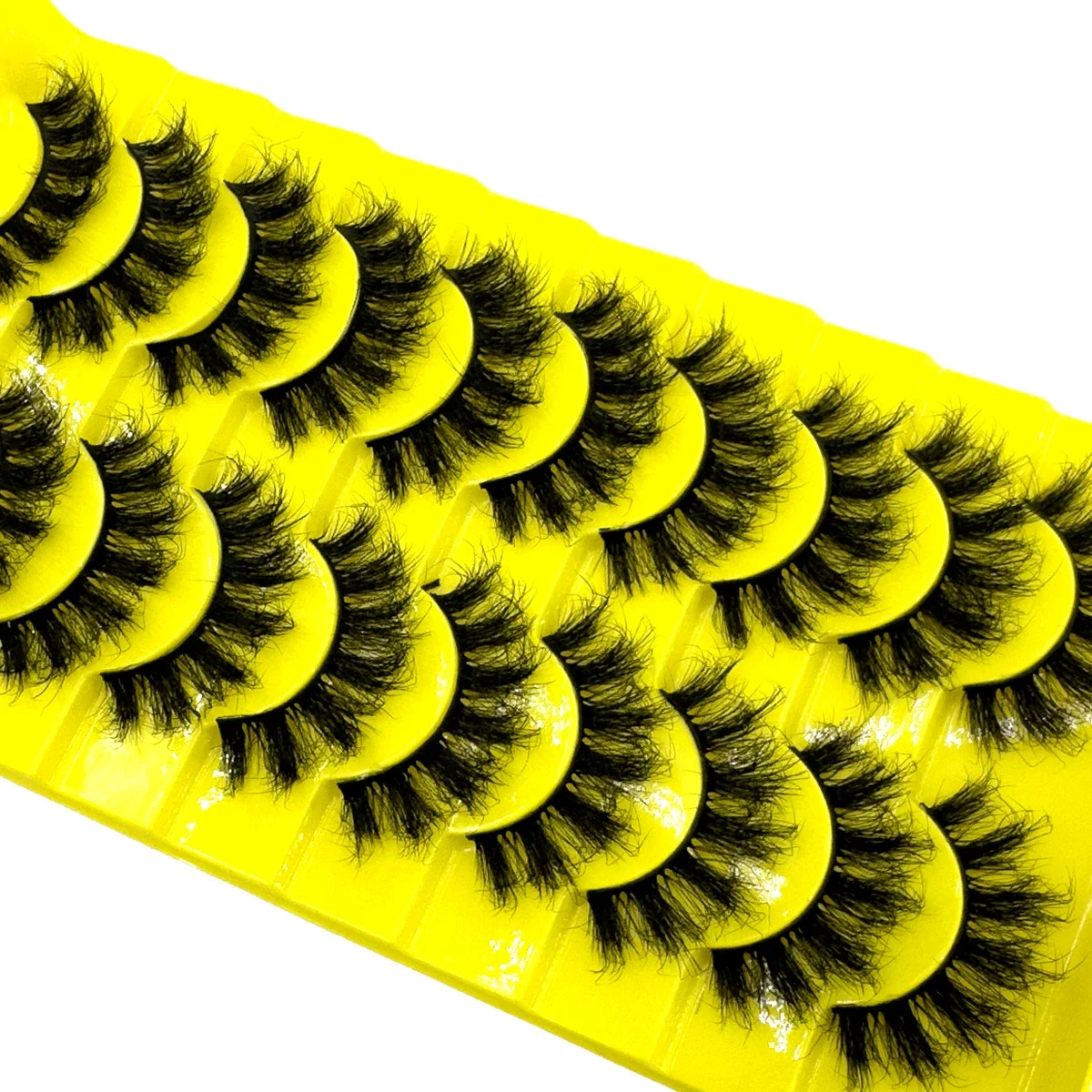 HBZGTLAD Nuevas Pestañas Posti - Eyelash Extension Cat Eye Wispy reseña y precio
