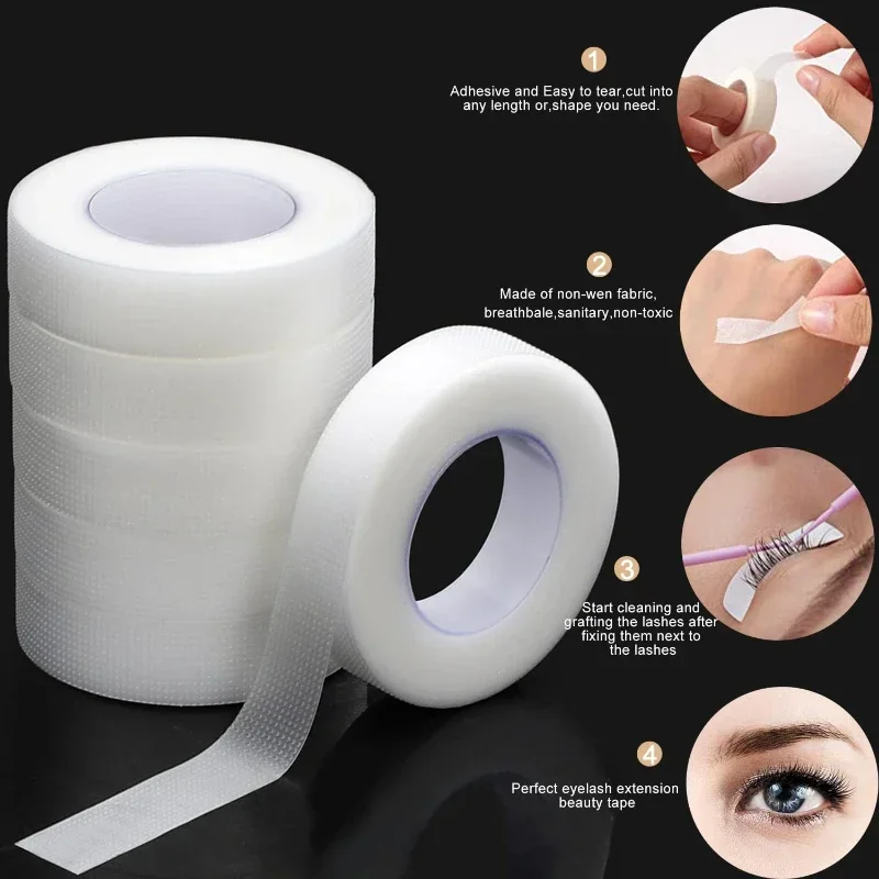 Cinta Adhesiva Transparente Mi - Eyelash Extension London reseña y precio