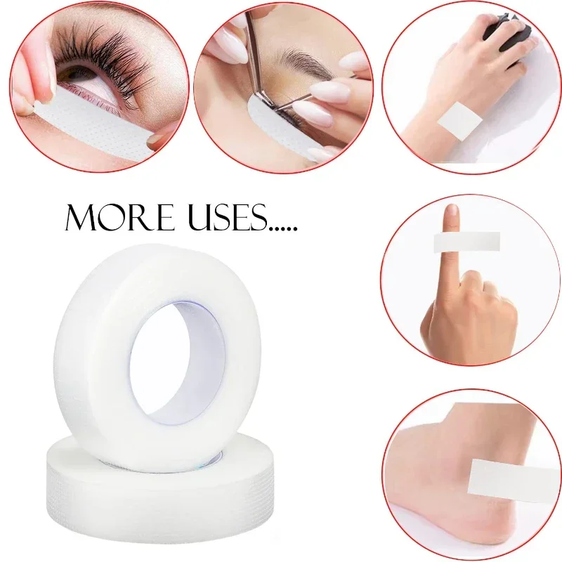 Cinta Adhesiva Transparente Mi - Eyelash Extension London reseña y precio