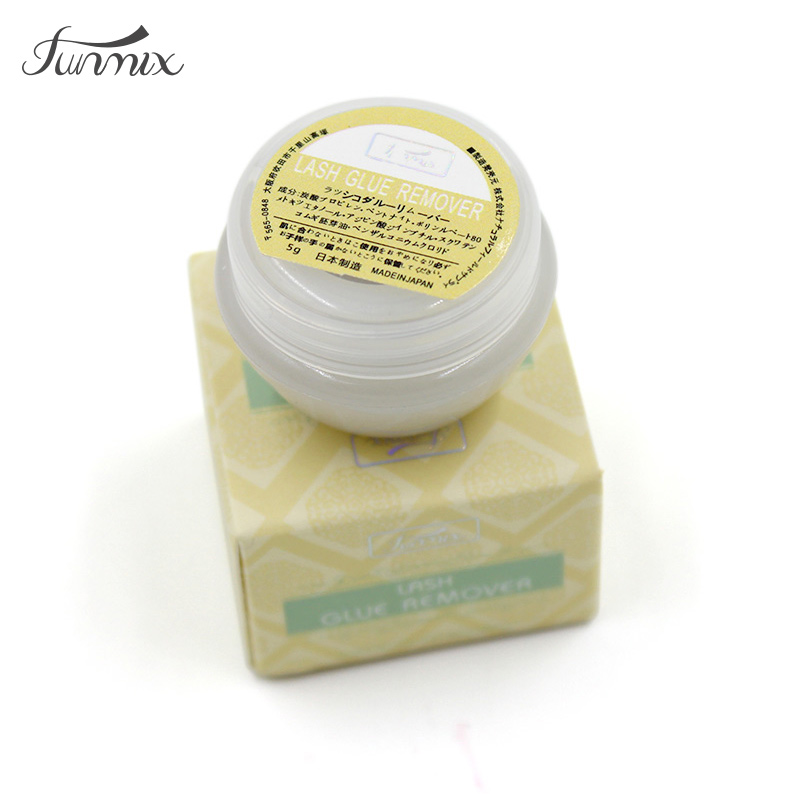 Nuevo removedor de pegamento p - Eyelash Extension Japan reseña y precio