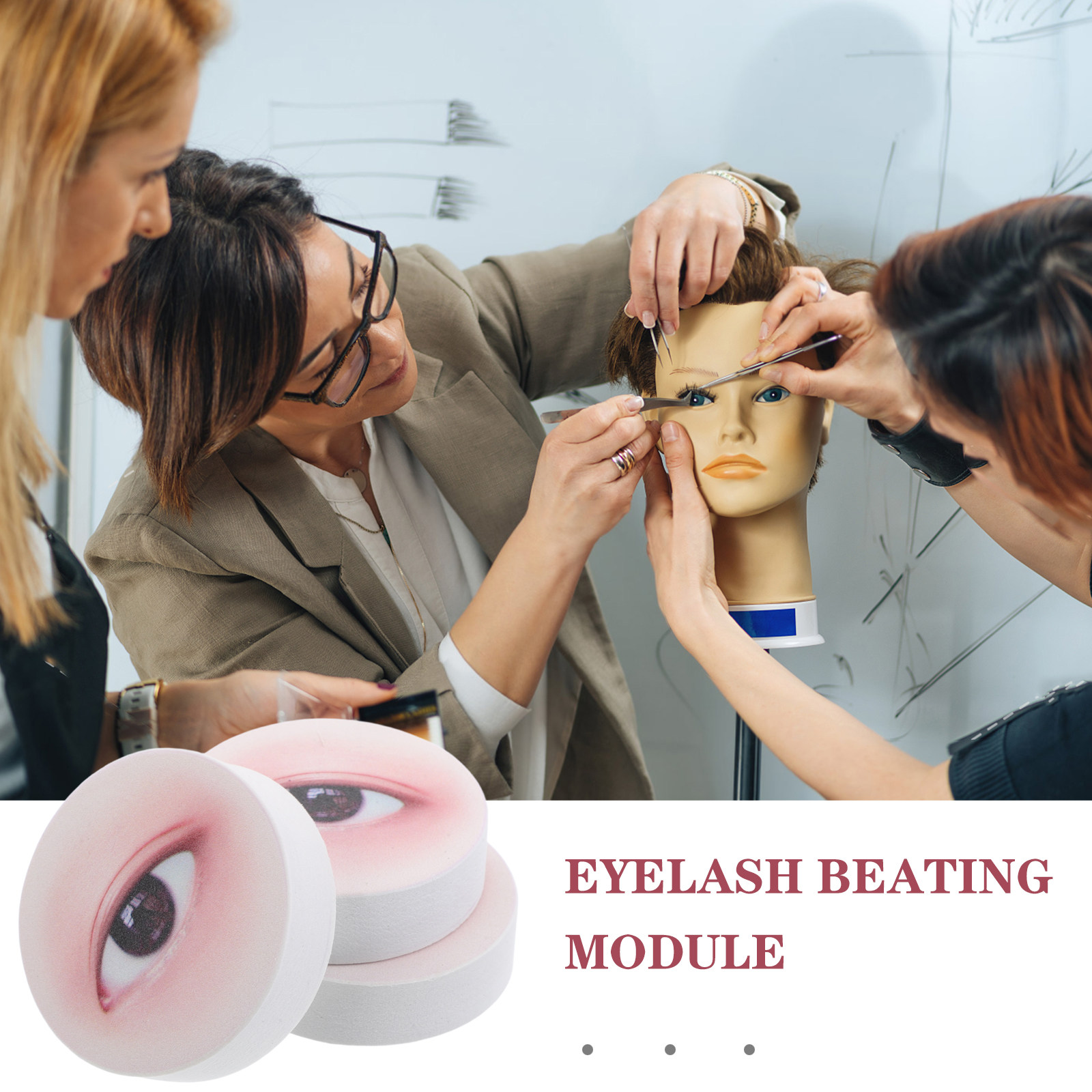 3 Tableros de Práctica para Ex - Eyelash Extensions reseña y precio