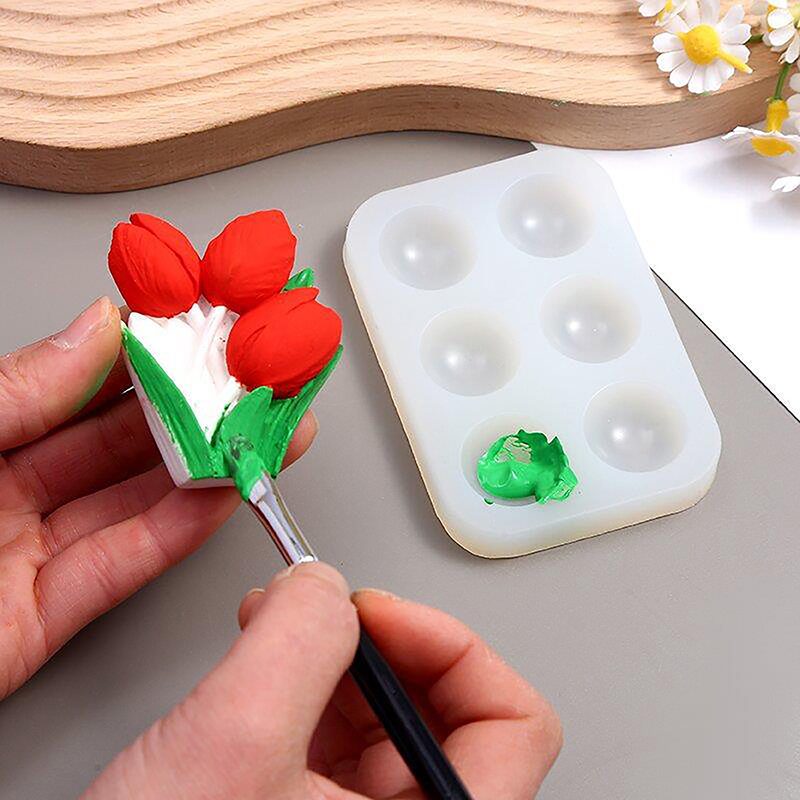 Paleta de silicona para tinte  - Lash Tile Palette reseña y precio