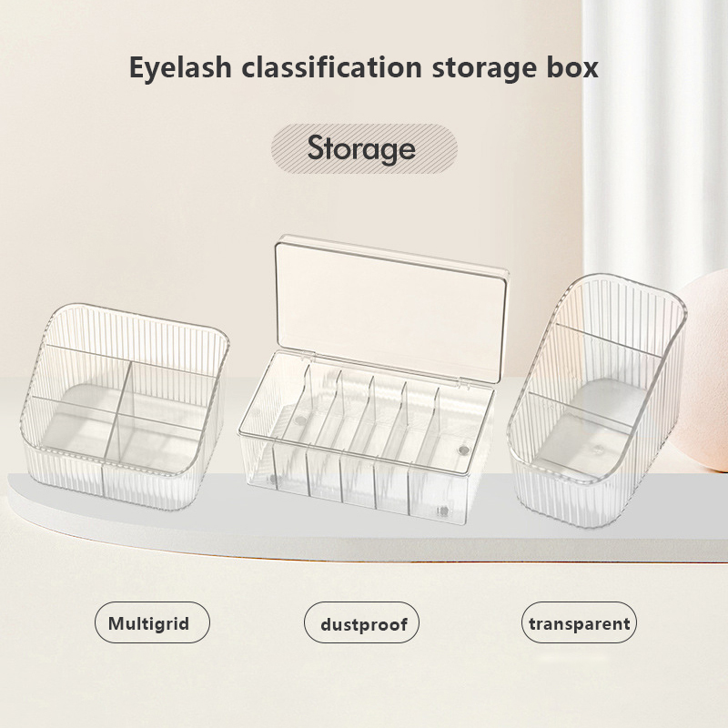 Caja de almacenamiento de herr - Eyelash Extension London reseña y precio