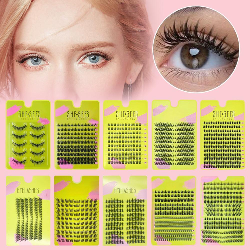 Extensión de pestañas postizas - Eyelash Extension Cat Eye Wispy reseña y precio