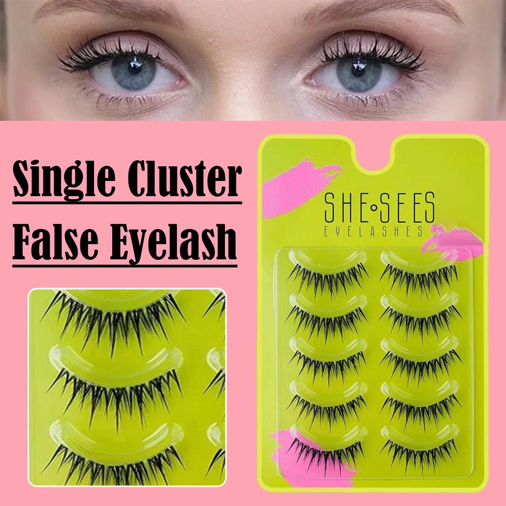 Extensión de pestañas postizas - Eyelash Extension Cat Eye Wispy reseña y precio