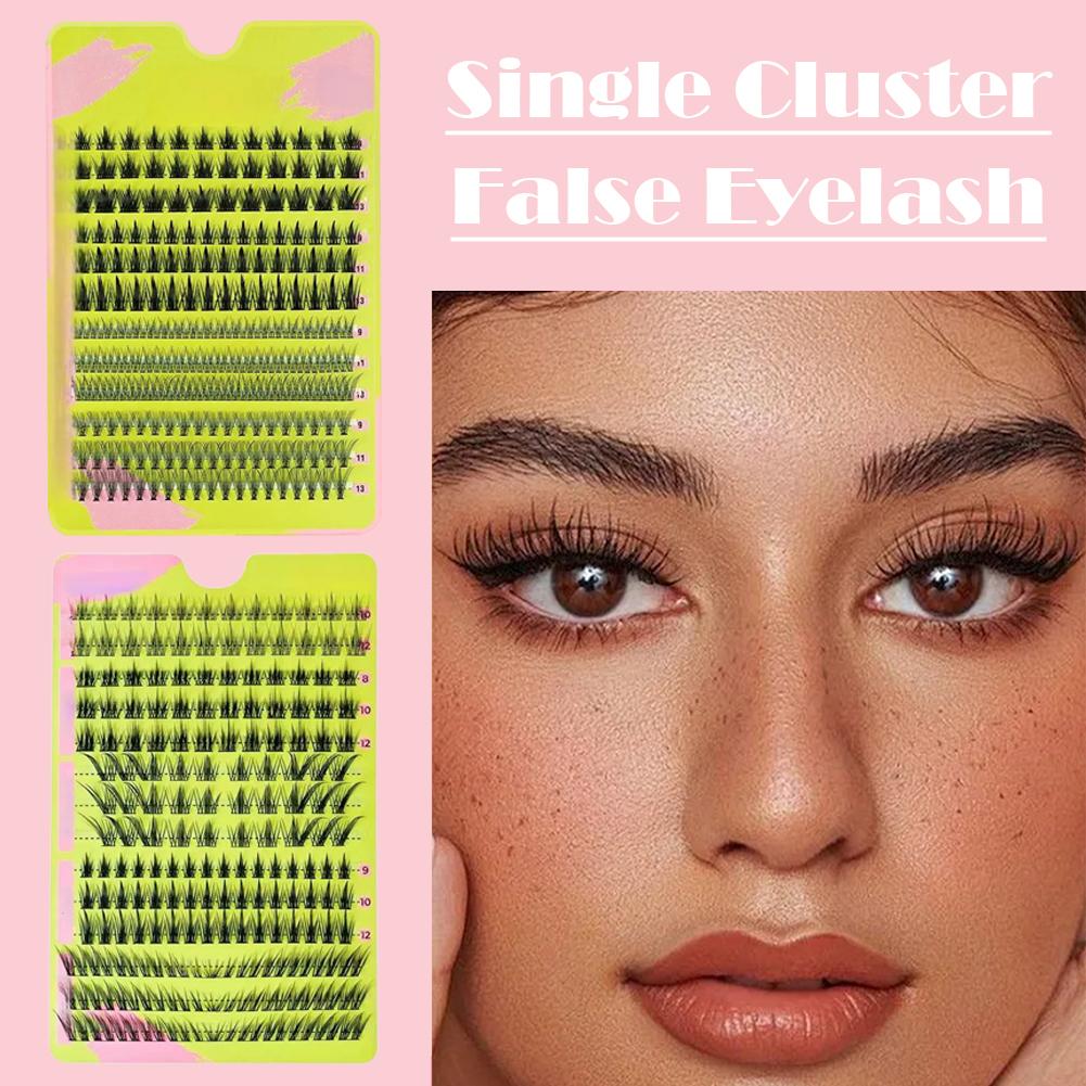 Extensión de pestañas postizas - Eyelash Extension Cat Eye Wispy reseña y precio