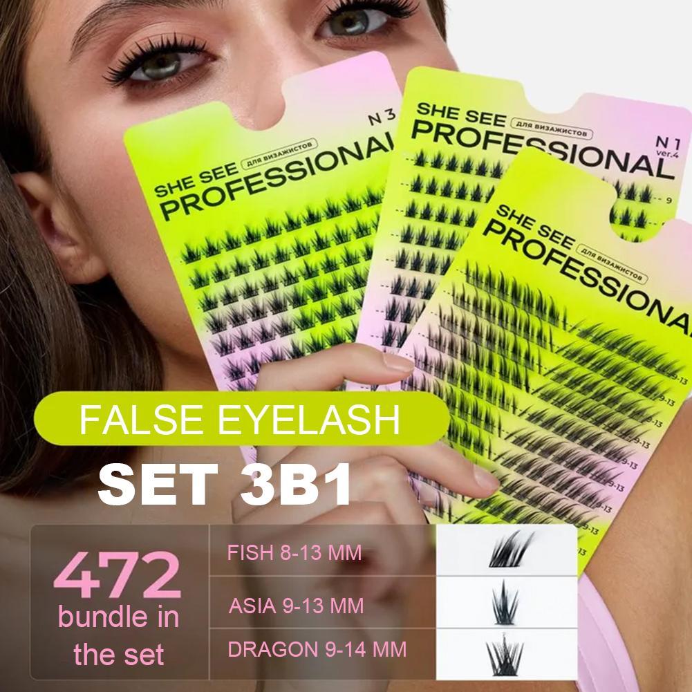 Extensión de pestañas postizas - Eyelash Extension Cat Eye Wispy reseña y precio