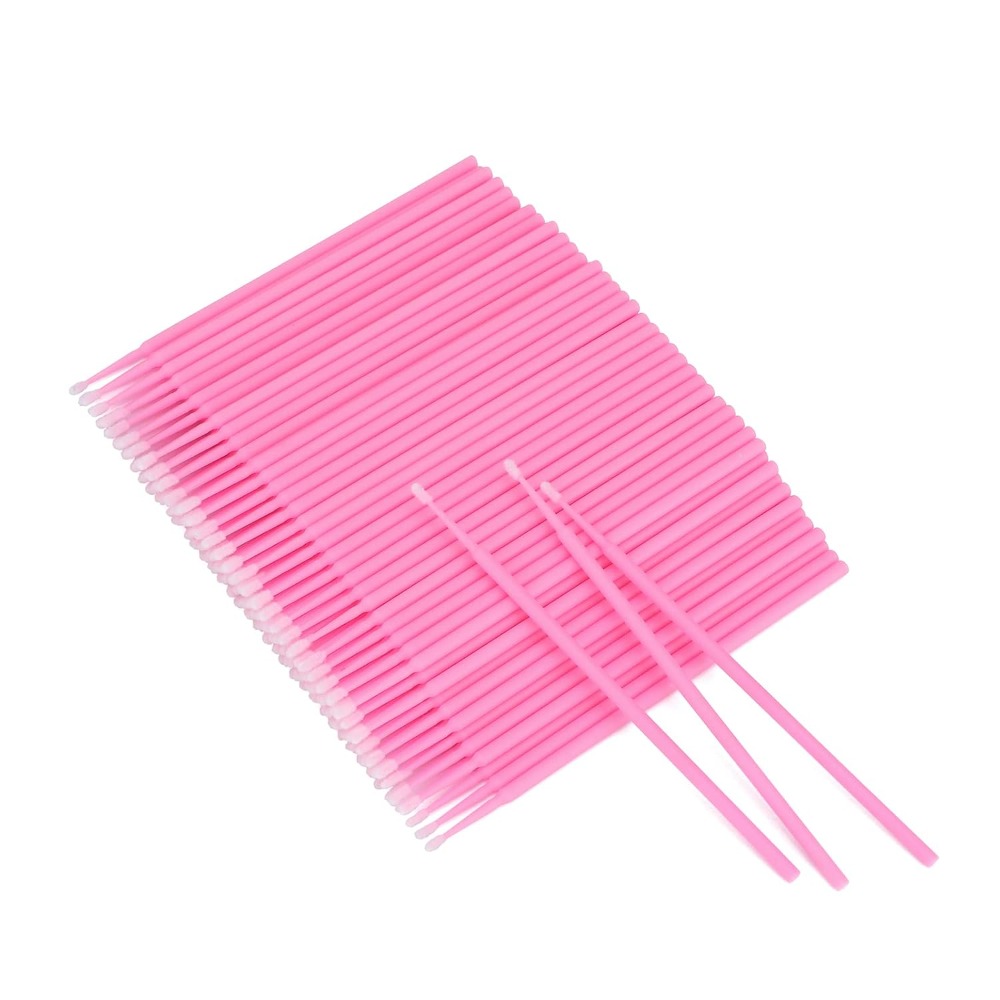 500 unidades de hisopos de alg - Eyelash Extensions reseña y precio
