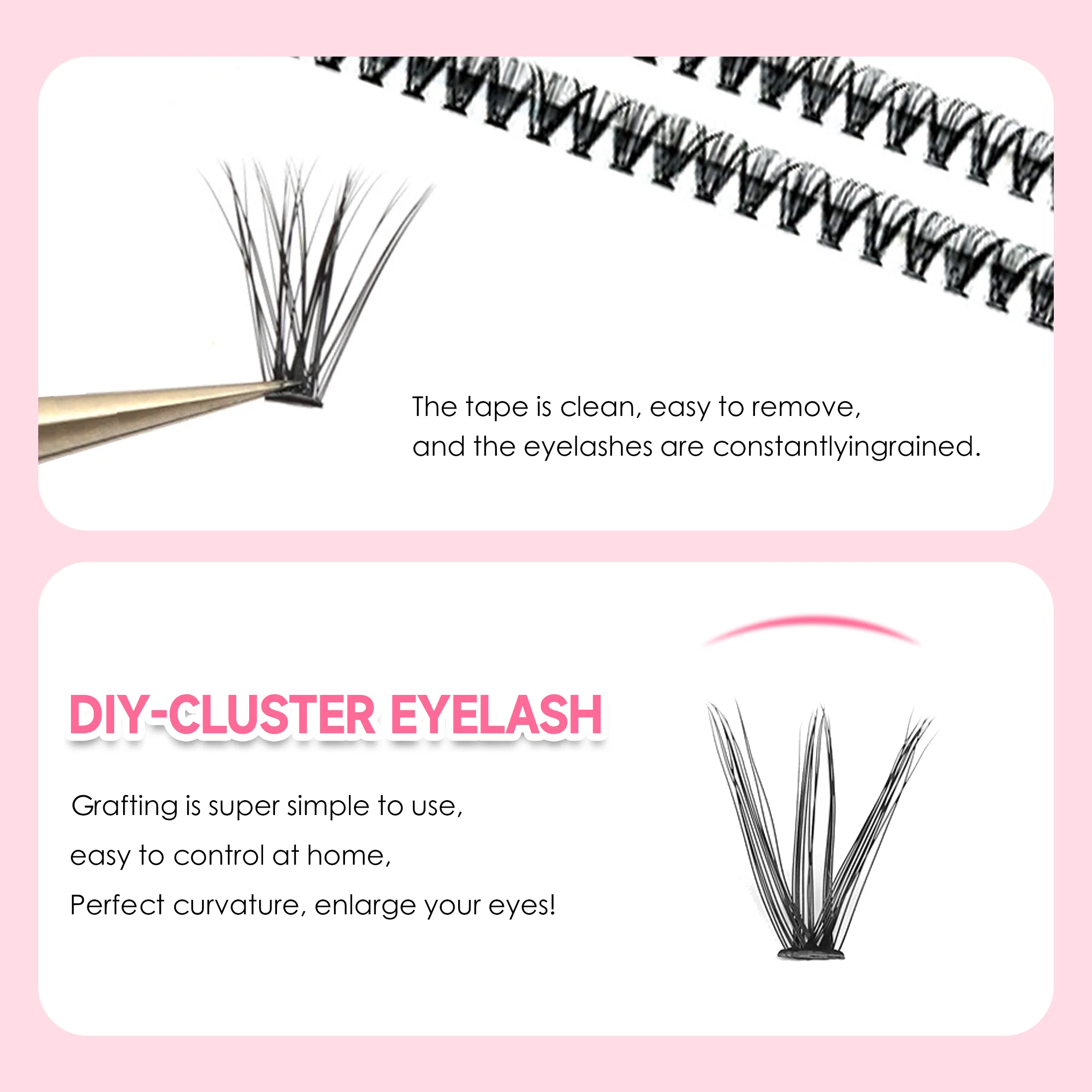 Kit de extensión de pestañas D - Eyelash Extension London reseña y precio