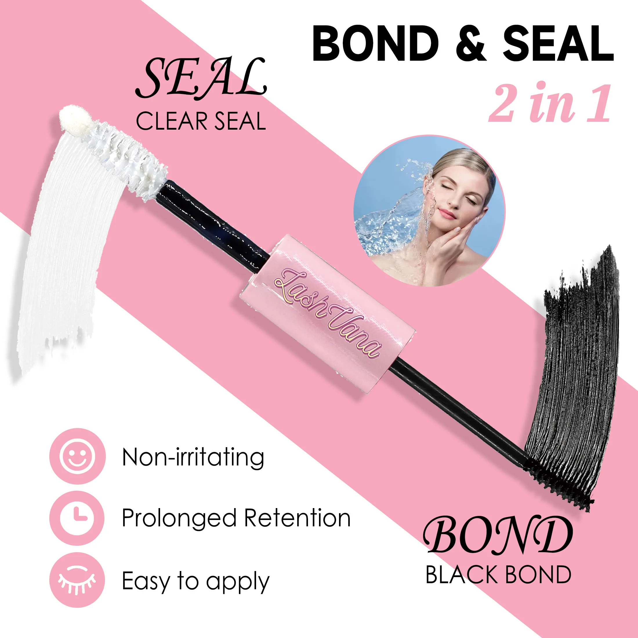 Kit de extensión de pestañas D - Eyelash Extension London reseña y precio