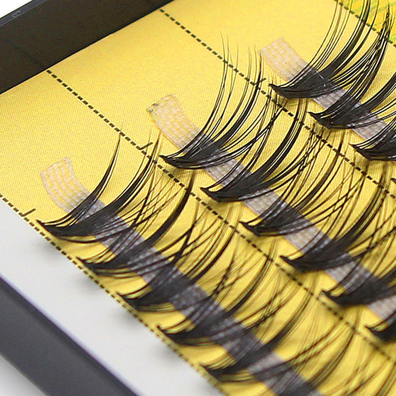 Kimcci 60 mechones extensión d - Eyelash Extension Remover At Home reseña y precio