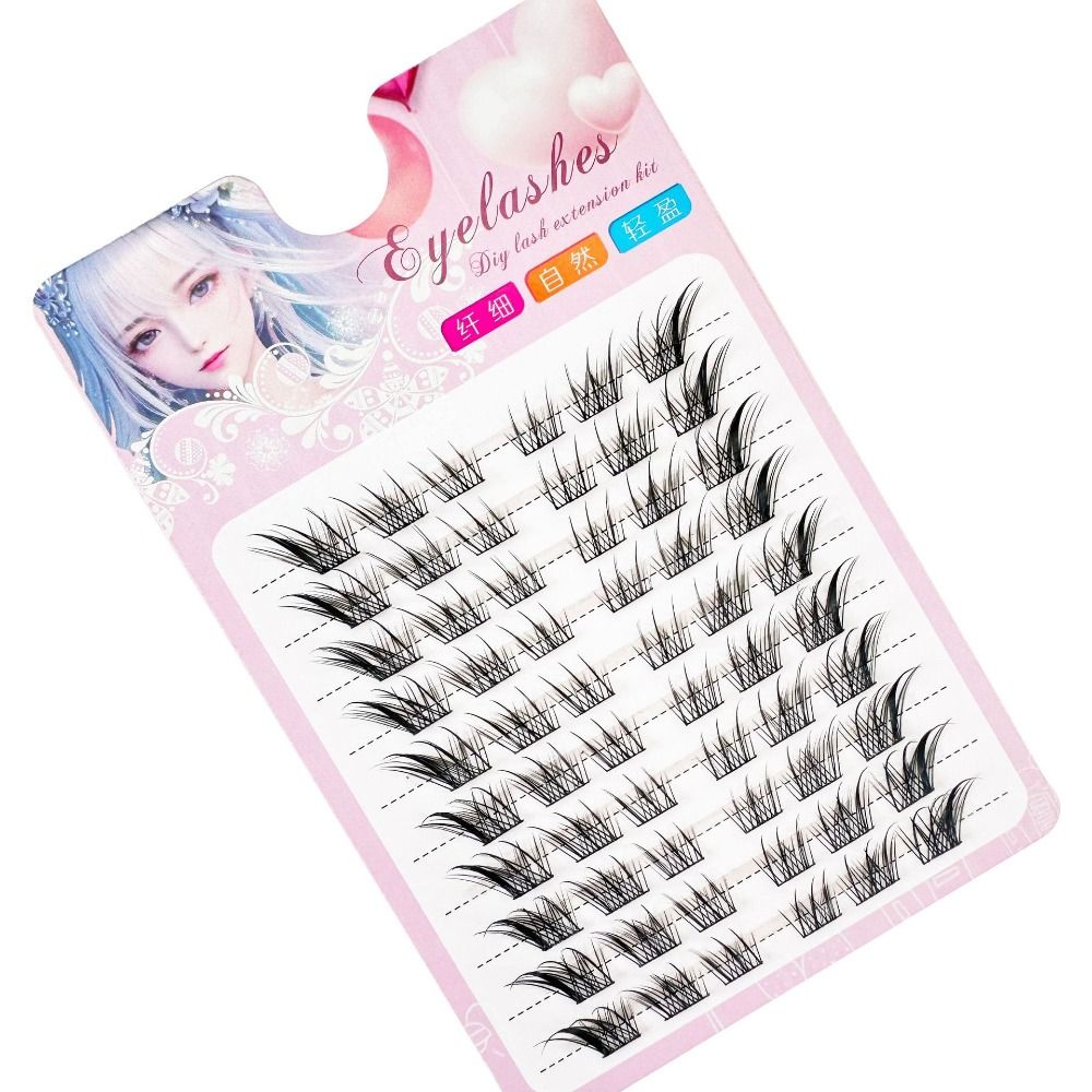 Belleza de las mujeres 3D ojo  - Eyelash Extension Cat Eye Wispy reseña y precio