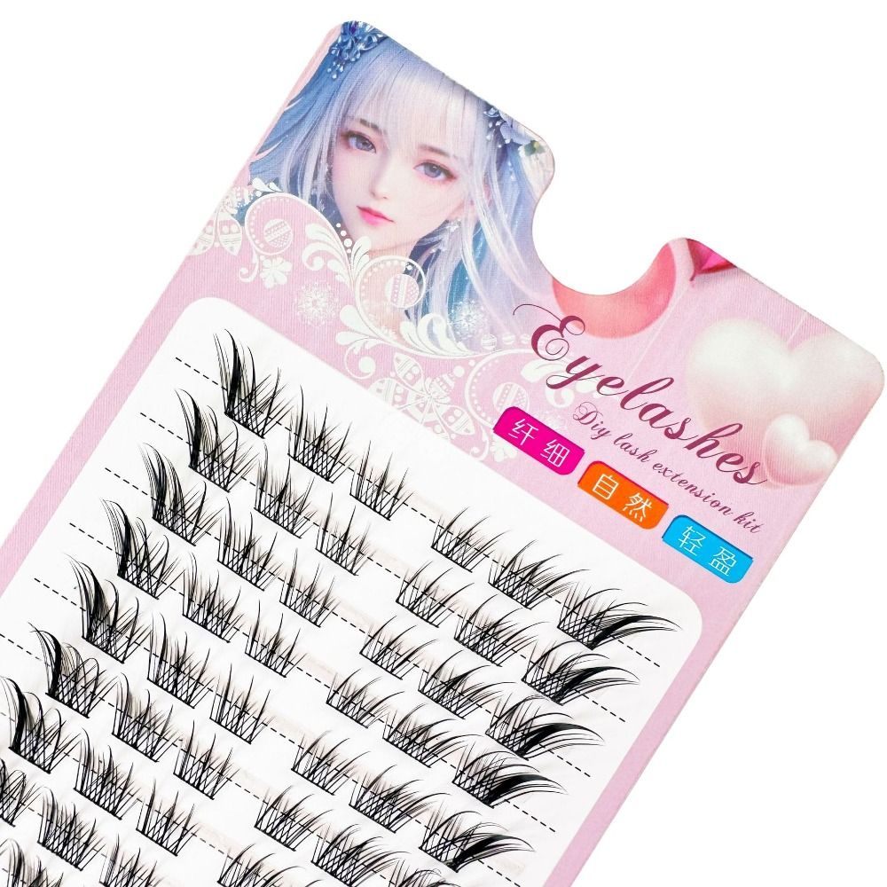 Belleza de las mujeres 3D ojo  - Eyelash Extension Cat Eye Wispy reseña y precio