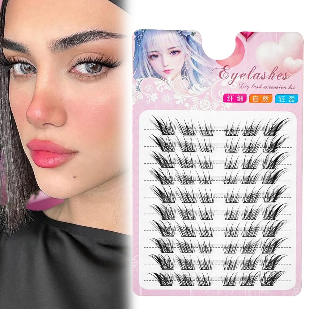 Belleza de las mujeres 3D ojo  - Eyelash Extension Cat Eye Wispy reseña y precio